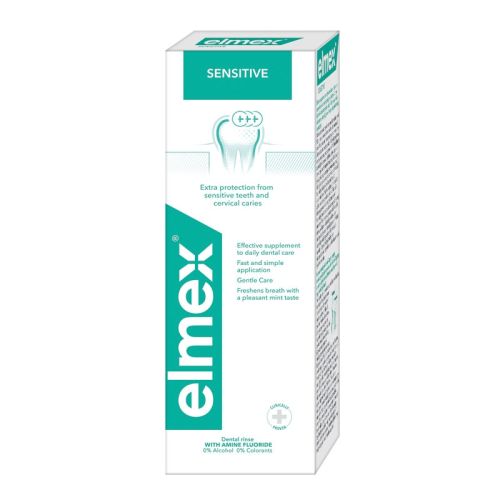 Elmex stn Sensitive voda 400 ml